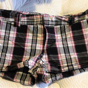 Plaid Shorts